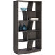 Jude Charcoal Grey Bookcase